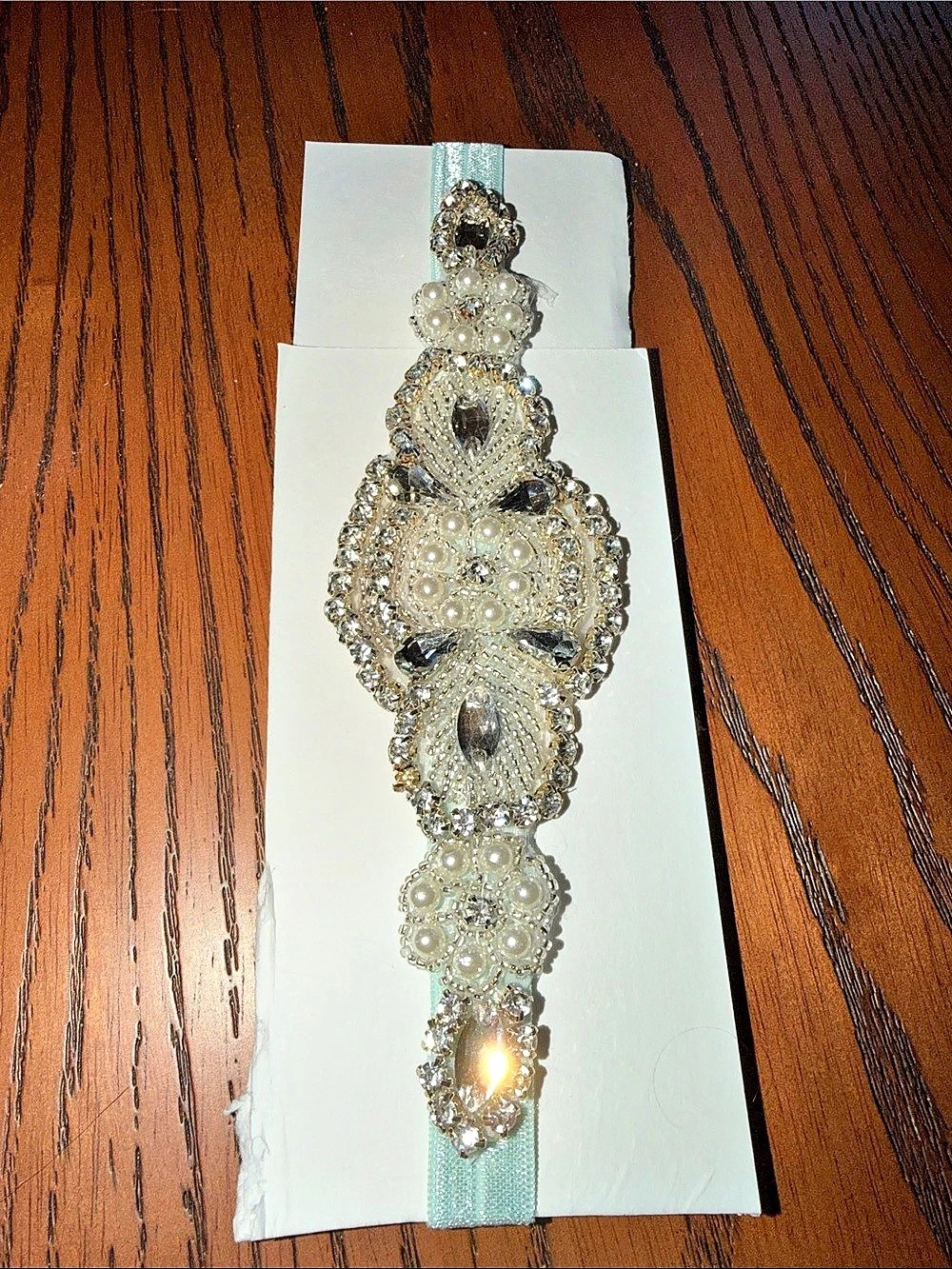 Embellished Rhinestone Hair Accessory